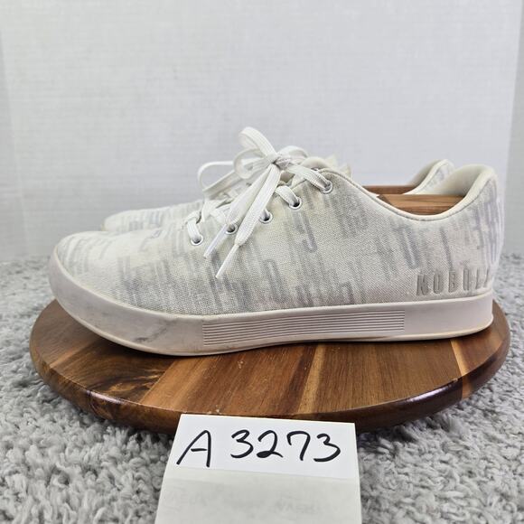 Nobull Project Canvas Trainer Davidsdottir Print Gym Training Shoe Mens 10.5 - Picture 1 of 13